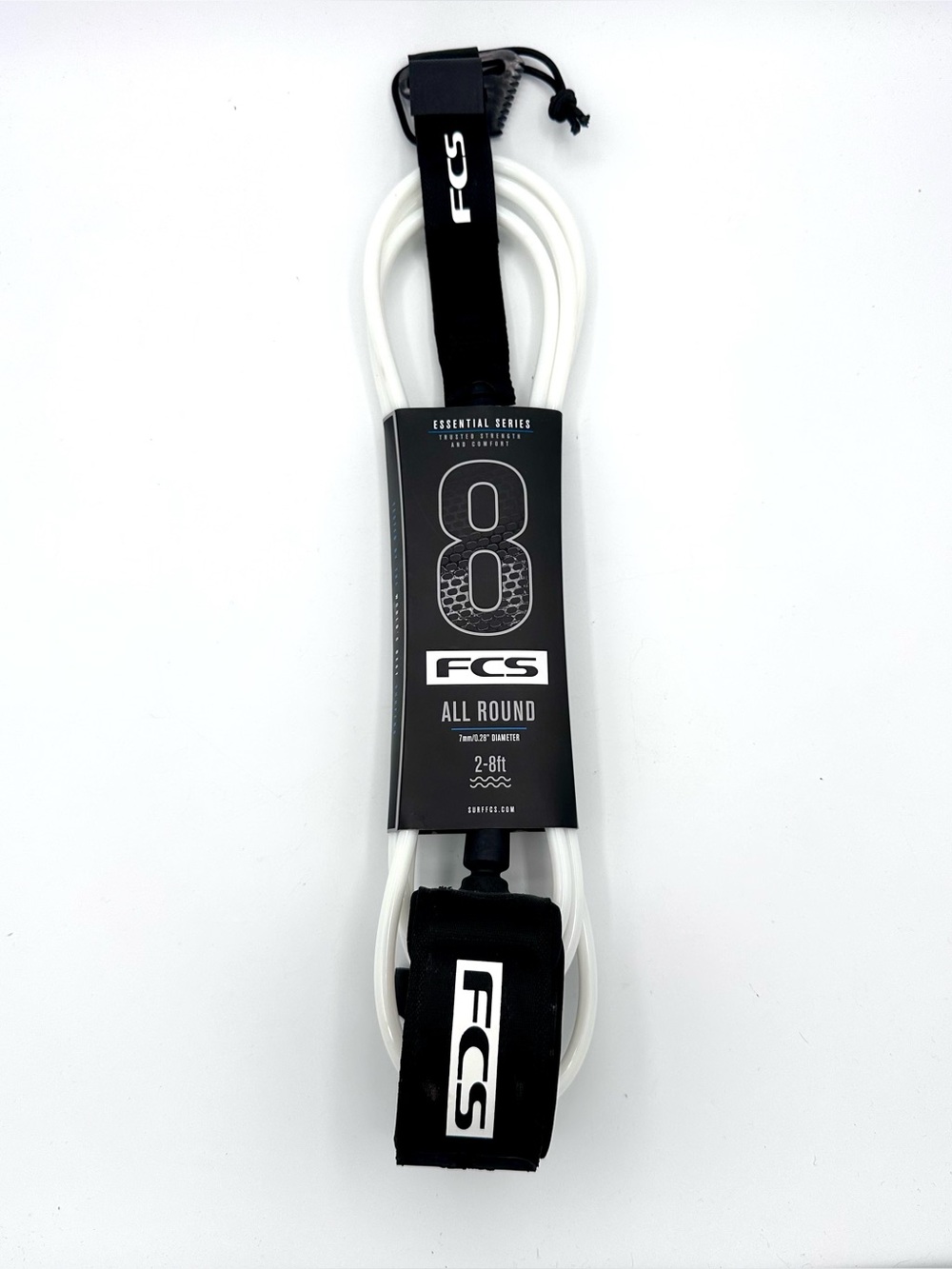FCS 8’ All Round Essential Surf Leash